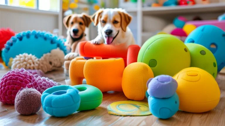 Como montar o kit de brinquedos perfeito para seu cão