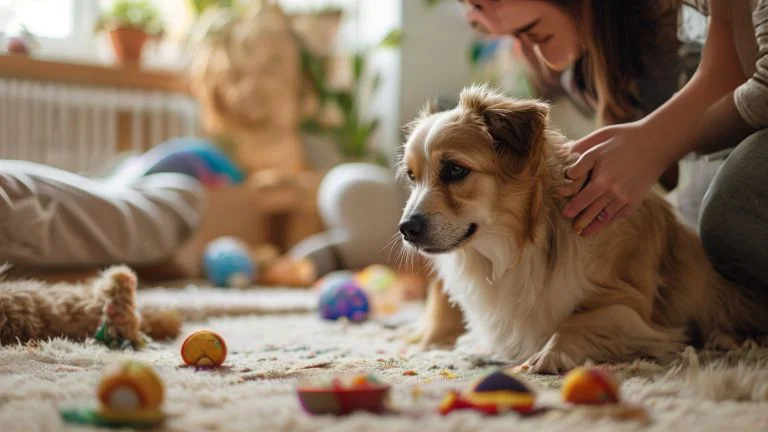 Como Treinar Pets Medrosos de Pessoas com Paciência e Sucesso