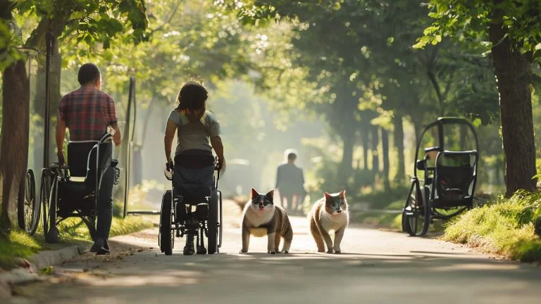 Dicas para adaptar passeios a pets com necessidades especiais