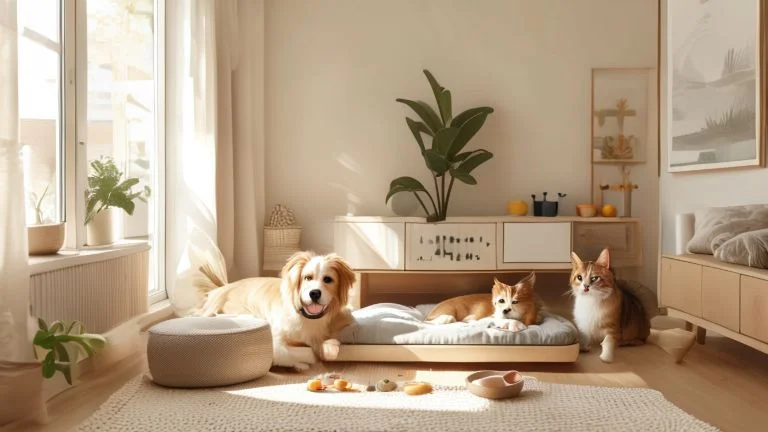 Como o Minimalismo Transforma a Vida com Pets