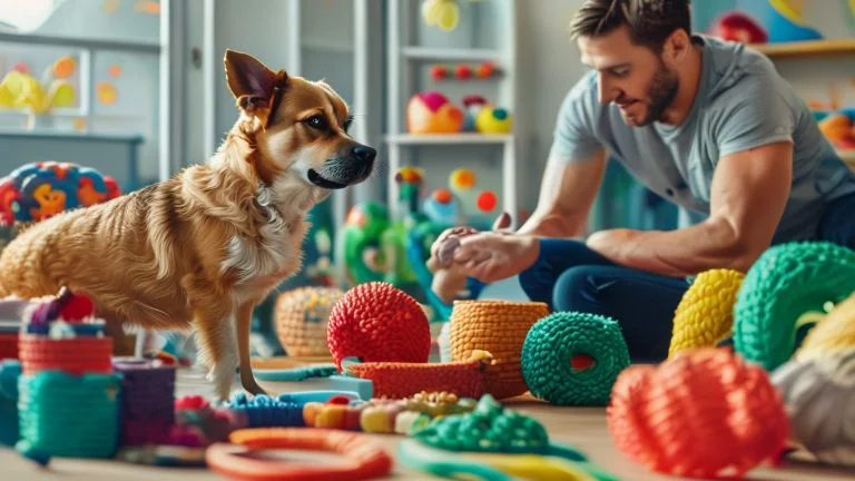 Brinquedos que Facilitam o Treinamento e Obediência do Seu Cão