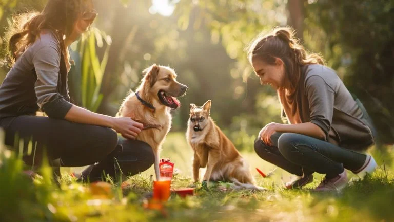 Como evitar agressividade no treinamento do seu pet com dicas práticas