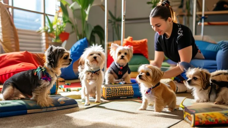 Técnicas eficazes para treinar cães de raças pequenas