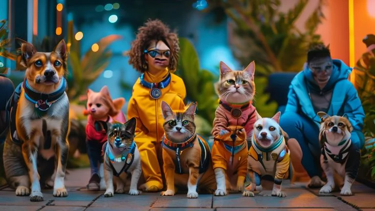 Moda pet: acessórios que refletem seu estilo de vida e cuidado
