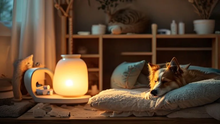 Cuidados Noturnos Essenciais para o Conforto dos Seus Pets