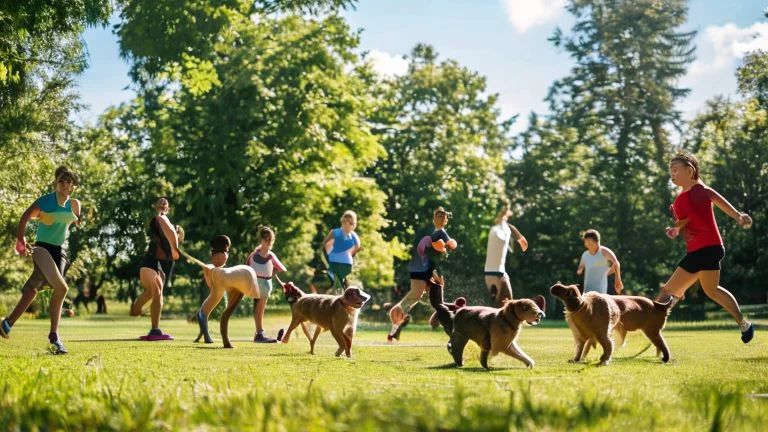 Benefícios de Praticar Esportes com Seu Pet no Dia a Dia