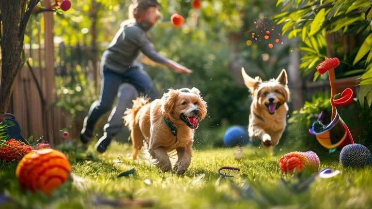 Brinquedos que Fortalecem a Conexão entre Você e Seu Pet