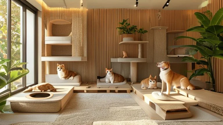 Como criar um ambiente pet friendly acolhedor e seguro em casa