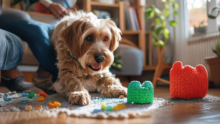 Jogos para cães idosos: cuide da saúde física e mental do seu pet