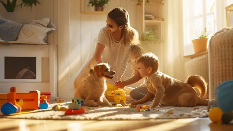 Como Integrar Pets em Famílias com Crianças Pequenas com Segurança