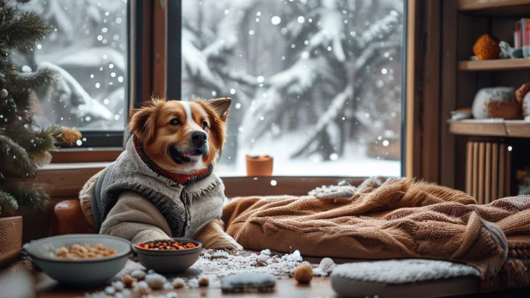 Como garantir hábitos saudáveis para seu cão no inverno