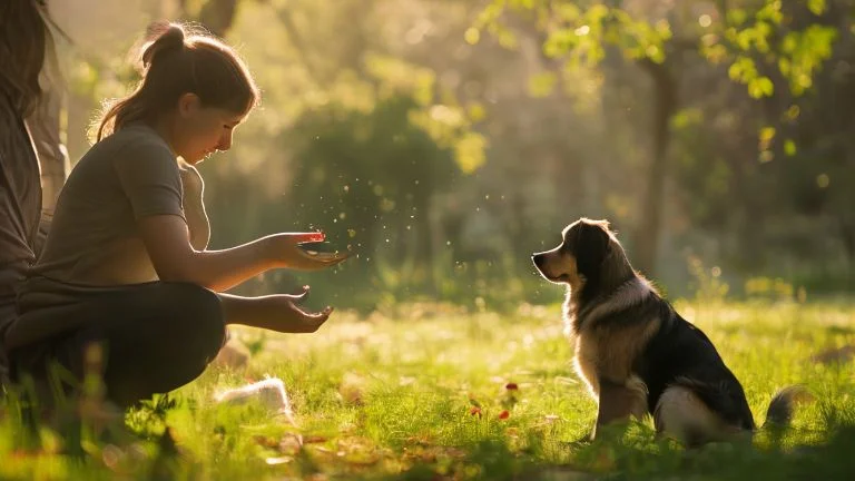 Como o treinamento fortalece a conexão entre dono e pet