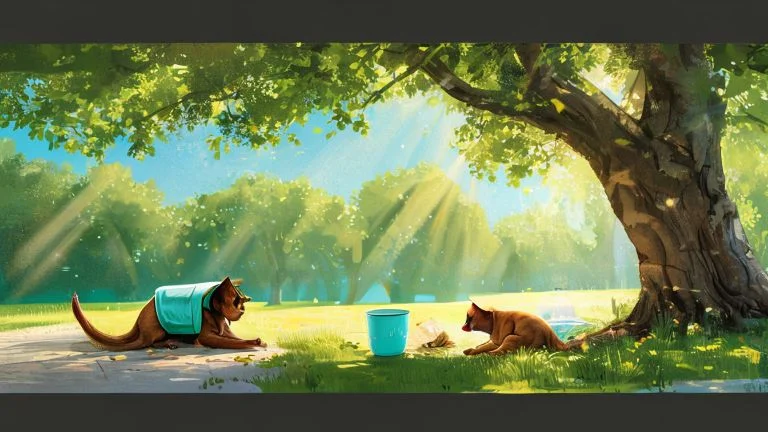 Passeios no verão: como proteger seu pet do calor excessivo