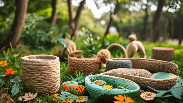 Moda sustentável para pets: acessórios eco-friendly para seu pet