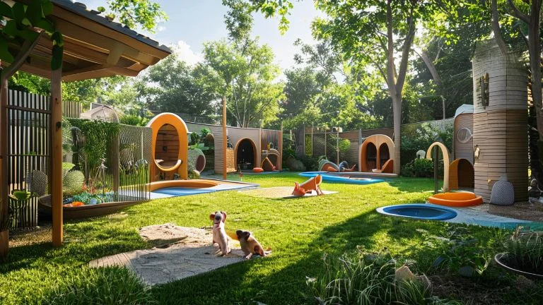 Como Transformar Seu Quintal em um Espaço Ideal para Pets
