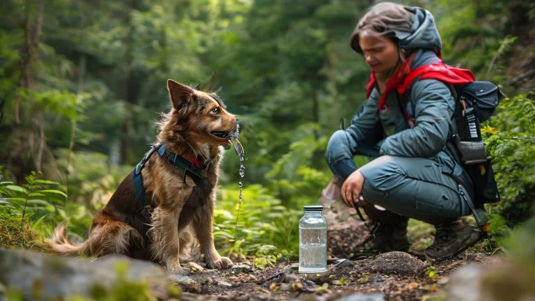 Como preparar seu pet para uma trilha segura e divertida ao ar livre