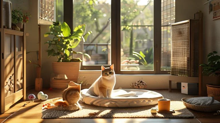 Rotinas diárias para gatos: conforto e bem-estar garantidos