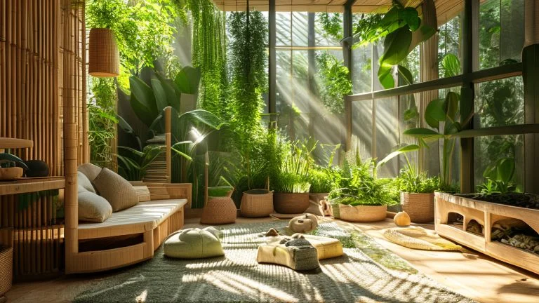 Decoração sustentável para lares que cuidam do planeta e dos pets