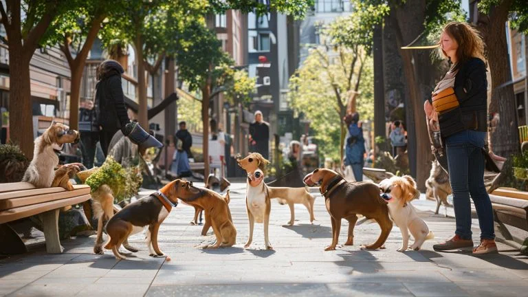 Como Socializar seu Cão nas Cidades Modernas e Agitadas