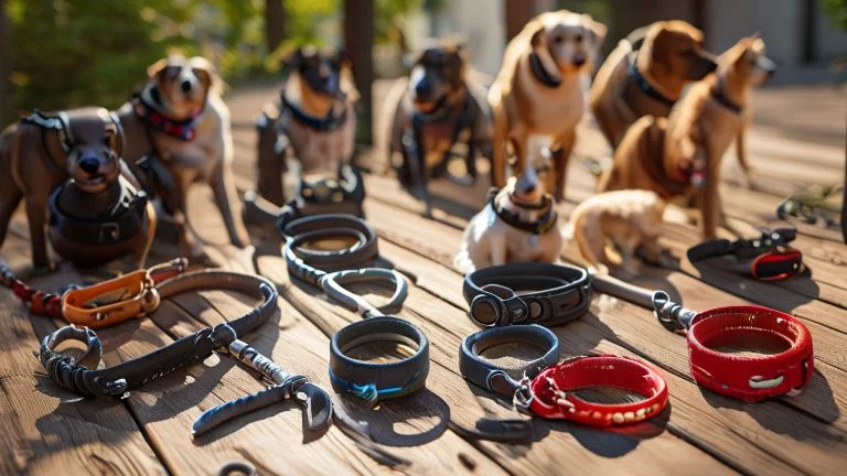 Como Escolher a Coleira Ideal para Cada Passeio com Seu Cão