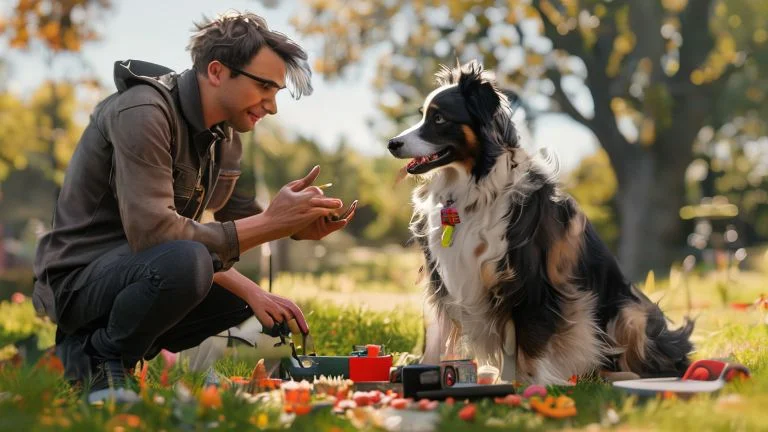 Como ensinar comandos avançados para cães inteligentes de forma eficaz