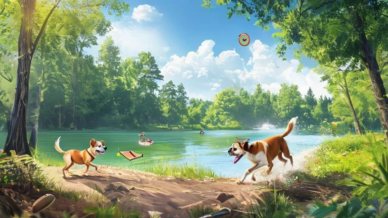 Atividades ao Ar Livre para Deixar Seu Cachorro Mais Feliz e Saudável
