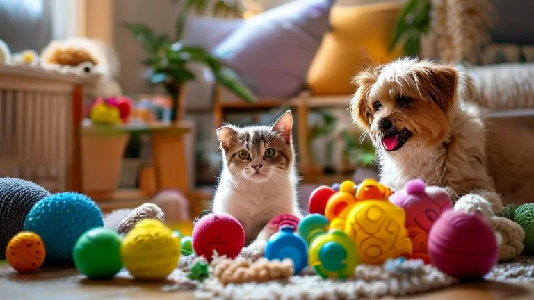Por que Variar os Brinquedos é Essencial para o Entretenimento do seu Pet