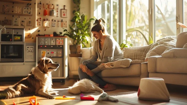 Rotinas práticas para pets: dicas essenciais para donas solteiras
