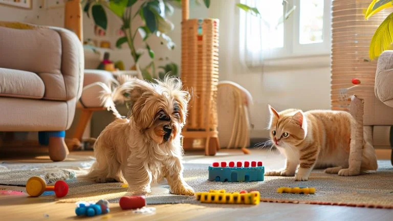 Exercícios Mentais Essenciais para Estimular Cães e Gatos