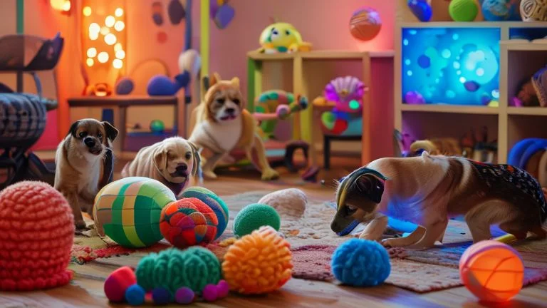 Como escolher brinquedos ideais para pets com necessidades especiais