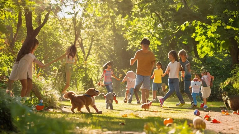 Como os pets transformam o sedentarismo em movimento nas famílias