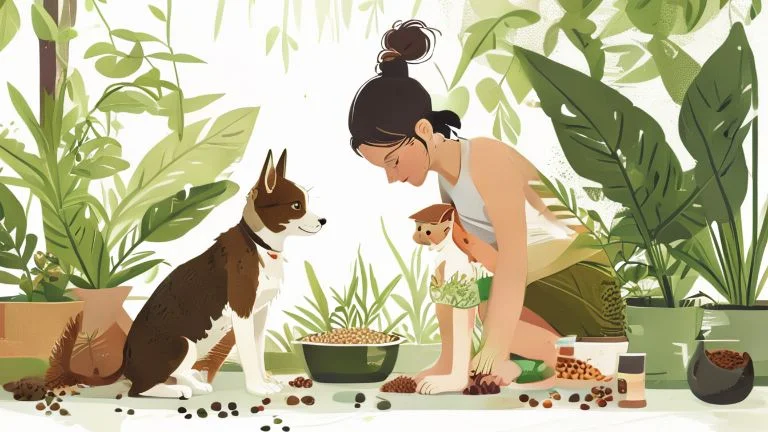 Como o estilo de vida vegano transforma os cuidados com seus pets