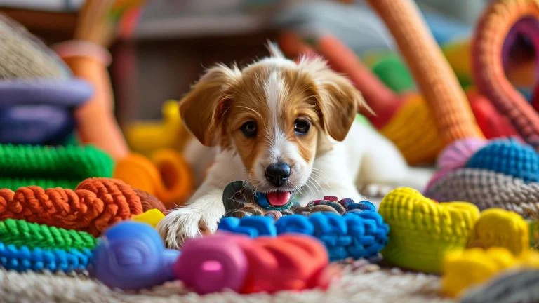 Melhores brinquedos para filhotes: diversão e aprendizado garantidos