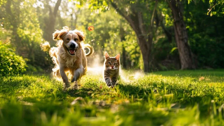 Como o Lazer ao Ar Livre Melhora a Saúde do Seu Pet