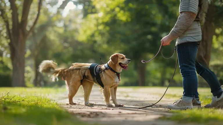 Como evitar que seu pet puxe a coleira nos passeios