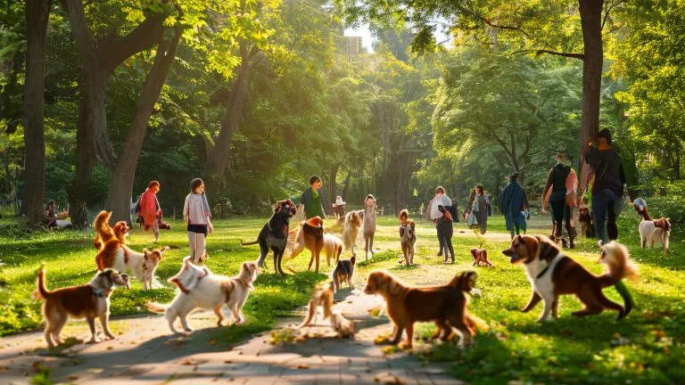 Passeios em Grupo: Dicas para Socializar e Fortalecer Seu Cão