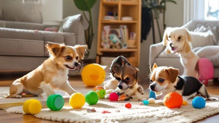 Como escolher os brinquedos ideais para cães de raças pequenas