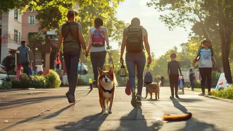 Passeios urbanos: dicas para manter seu pet seguro e confortável