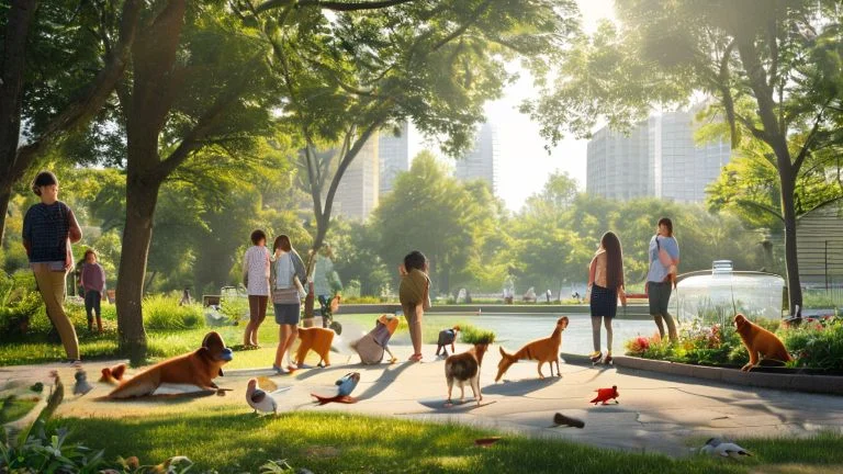Como os Pets Transformam o Equilíbrio Emocional dos Donos