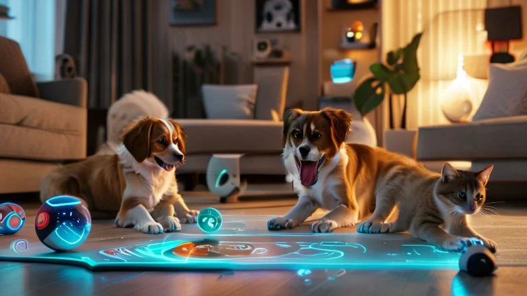 Brinquedos tecnológicos que transformam o lazer dos pets