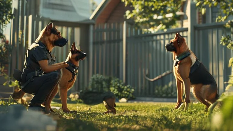 Treinamento de Obediência para Cães de Guarda: Segurança em Casa