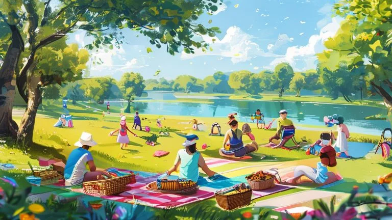 Passeios no parque: o que levar para garantir conforto e diversão