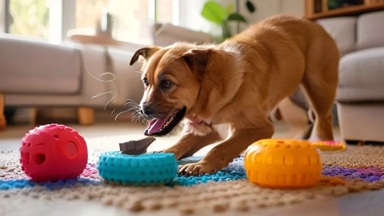 Brinquedos que Estimulam a Inteligência e o Bem-Estar dos Cães