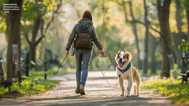 Como ensinar seu cachorro a passear sem puxar na coleira