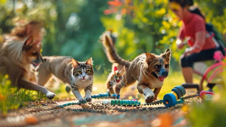 Como treinos diários transformam o estilo de vida do seu pet