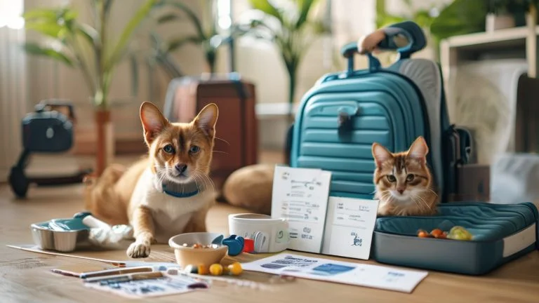 Como planejar viagens com pets sem perder a rotina do seu amigo