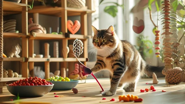 Por que o exercício físico é vital para a saúde dos gatos