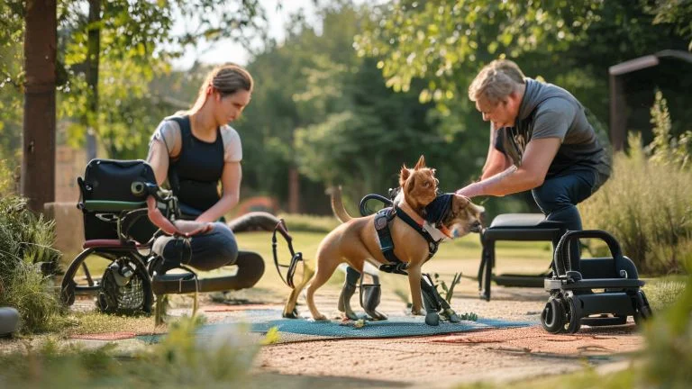 Como adaptar o treino para cães com necessidades especiais