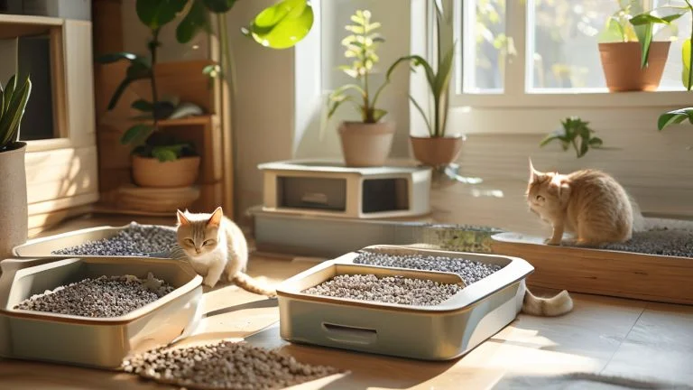 Como ensinar seu gato a usar a caixa de areia de forma correta