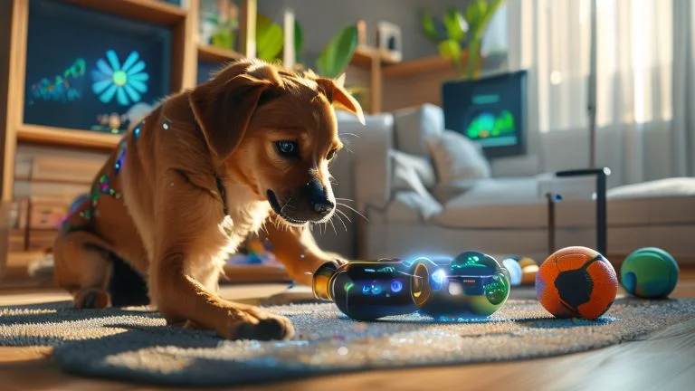 Tendências 2024: Brinquedos Educacionais para Cães Inteligentes